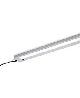 Osvetlenie kuchynskej linky Trio Lighting Podhľadové LED svietidlo Alino, titán, dĺžka 55 cm