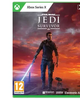 Hry na Xbox One Star Wars Jedi: Survivor XBOX Series X