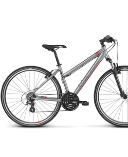 Bicykle Dámsky crossový bicykel Kross Evado 2.0 28" - model 2023 čierna/mint - S (15", 148-160 cm)