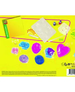 Drevené hračky SES Creative Výroba farebných mydiel