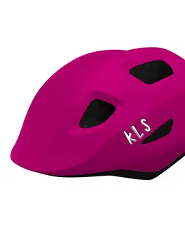 Helmy a prilby na in-line Detská cyklo prilba Kellys Acey 022 Rose Pink - S (50-55)