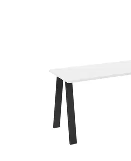 Jedálenské stoly CHLOE jedálenský stôl 185x67, biela