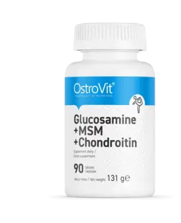 Glukozamín OstroVit - Glukozamín + MSM + Chondroitín 90 tab.