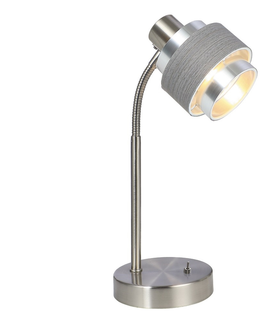 Lampy Rabalux Rabalux 5384 - Stolná lampa BASIL 1xE14/25W/230V 