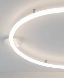 Stropné svietidlá Artemide Artemide Abeceda svetla kruhová, strop, 90 cm
