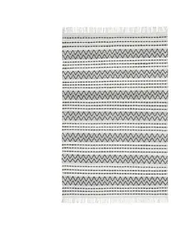 Hladko tkané koberce Ručne tkaný koberec Geri, Š/d: 120/170cm