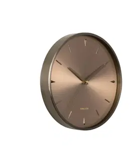 Hodiny Karlsson 5896GM dizajnové nástenné hodiny