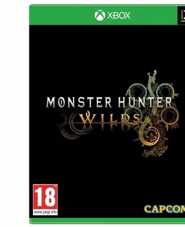 Hry na Xbox One Monster Hunter Wilds XBOX Series X