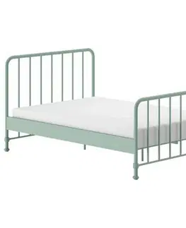 Klasické detské postele Posteľ Pre Deti A Mládež 140x200cm, Zelená