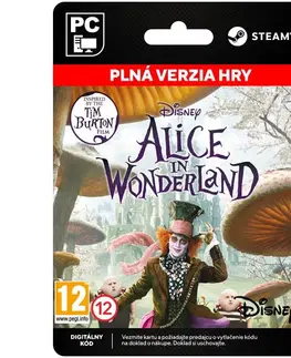 Hry na PC Alice in Wonderland [Steam]