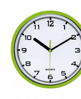 Hodiny Nástenné hodiny MPM, 2477.40 - zelená, 20cm