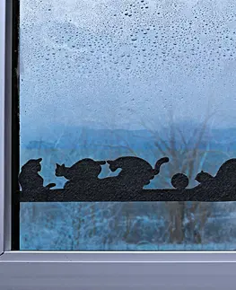 Čističky vzduchu a zvlhčovače 4 okenné pohlcovače vlhkosti "Mačka"