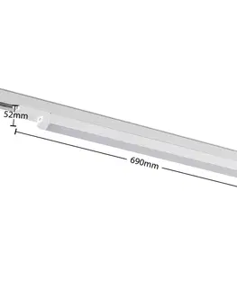 Svietidlá pre 3-fázové koľajnicové svetelné systémy Arcchio Arcchio Harlow LED svietidlo biele 69 cm 3000 k