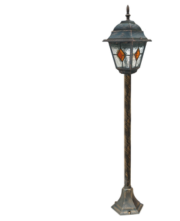 Záhradné lampy Rabalux 8185 -  Vonkajšia lampa MONACO 1xE27/60W/230V