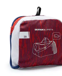 batohy Športová taška Essential 20 l modrá