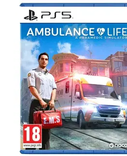 Hry na PS5 Ambulance Life: A Paramedic Simulator PS5