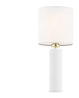 Lampy Argon Argon 4231 - Stolná lampa ALMADA 1xE27/15W/230V biela 