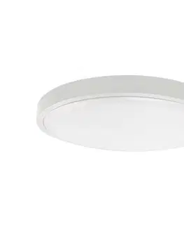 Svietidlá  LED Kúpeľňové stropné svietidlo so senzorom LED/18W/230V 4000K IP44 biela 