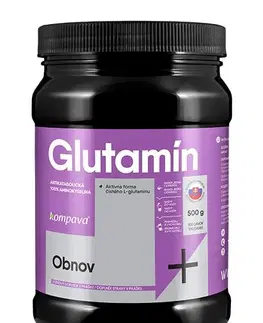Glutamín Glutamín - Kompava 500 g