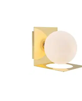 Svietidlá Markslöjd Markslöjd 108085 - Kúpeľňové nástenné svietidlo ZENIT 1xG9/18W/230V IP44 