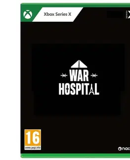 Hry na Xbox One War Hospital XBOX Series X
