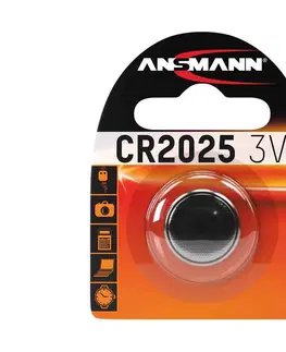 Predlžovacie káble Ansmann Ansmann 04673 - CR 2025 - Lithiová batéria gombíková 3V 