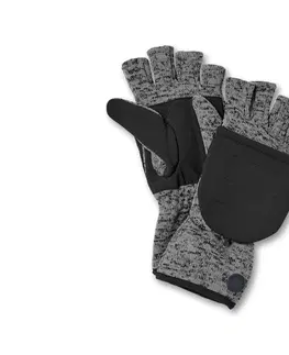 Gloves & Mittens Odklápacie rukavice z pleteného flísu