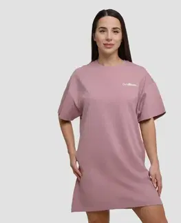 Tričká a tielka GymBeam Dámske tričkové šaty Agile Woodrose  XSXS