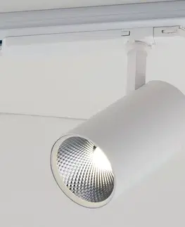 Svietidlá pre 3-fázové koľajnicové svetelné systémy Eco-Light LED reflektor Akcia 3000K 20W biely