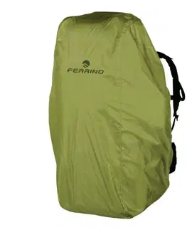 Cestovné kufre Pláštenka na batoh FERRINO Regular 50-90l žltá