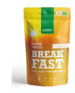 Superpotraviny Purasana BIO Raňajkový mix 250 g