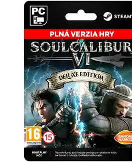 Hry na PC Soulcalibur 6 (Deluxe Edition) [Steam]