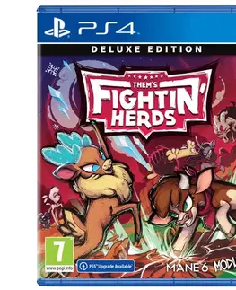 Hry na Playstation 4 Them’s Fightin’ Herds (Deluxe Edition) PS4
