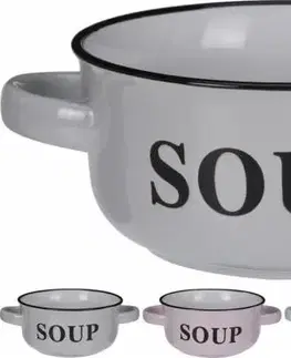 Misy a misky Excellent Houseware Polevková misa Soup 490 ml