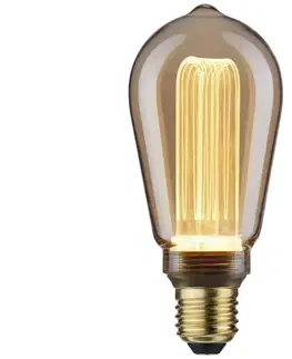 Žiarovky Paulmann LED Žiarovka INNER ST64 E27/3,5W/230V 1800K - Paulmann 28879 