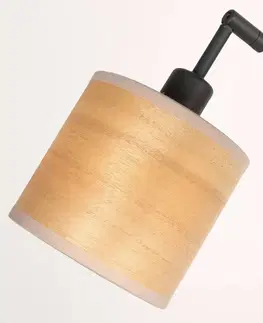 Stojacie lampy Steinhauer Stojacia lampa bambusová, 5-plamenná