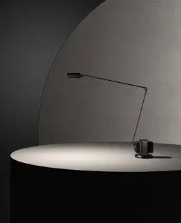 Stolové lampy na písací stôl Lumina Stolná lampa Lumina Daphine LED 3 000K, čierna