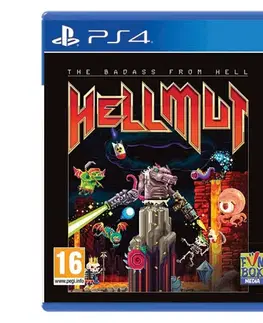 Hry na Playstation 4 Hellmut: The Badass from Hell PS4