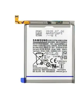 Batérie pre mobilné telefóny - originálne Originálna batéria pre Samsung Galaxy Note 20 Ultra (4500mAh) EB-BN985ABY