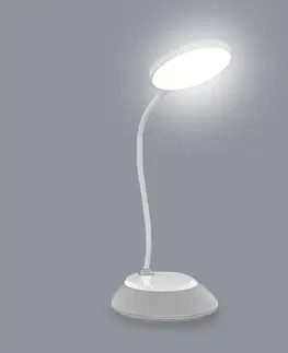Moderné lampy Stolná lampa Kuala LED LED 6W/SILVER