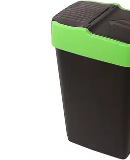 Odpadkové koše HEIDRUN - Kôš na recykláciu odpadu 60l rôzne farby