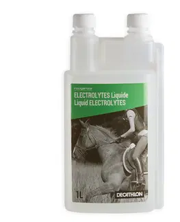výživ Výživový doplnok pre kone a poníky - Elektrolyty 1 l