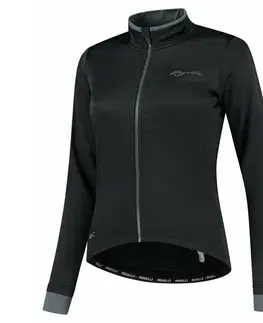 Cyklistické bundy a vesty Dámska zimná bunda Rogelli Essential čierna ROG351096