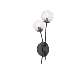 Svietidlá Paul Neuhaus Paul Neuhaus 9014-18 - LED Nástenná lampa WIDOW 2xG9/3W/230V 