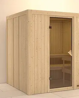 Sauny Interiérová fínska sauna 196 x 170 cm Dekorhome