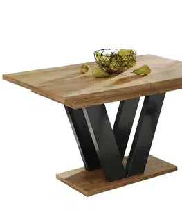 Jedálenské stoly Stôl Lara 210 dub zlatý craft