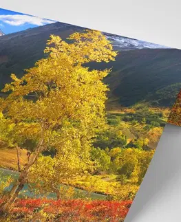 Samolepiace tapety Samolepiaca fototapeta nádherná príroda na Kamčatke