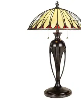 Lampy Elstead Elstead QZ-ALAHAMBRE-TL - Stolná lampa ALAHAMBRE 2xE27/60W/230V 