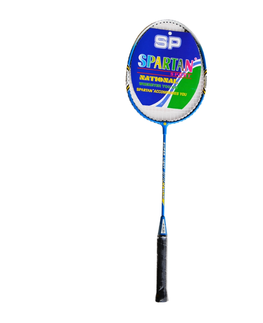 Badmintonové rakety Badmintonová raketa Spartan Bossa modrá