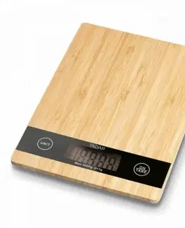 Kuchynské váhy Kinekus Váha kuchynská digitálna do 5kg bambus